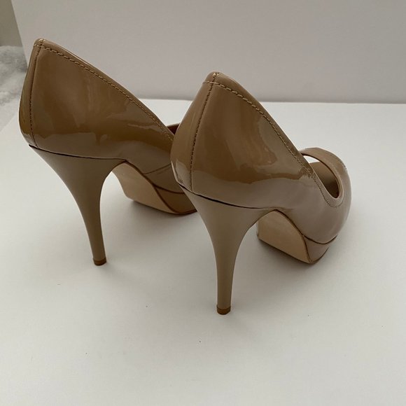 Diego Torreblanca tan platform pumps, size 7 - Picture 5 of 6